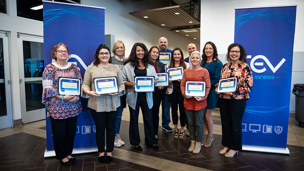 REV Reach a Kid Group